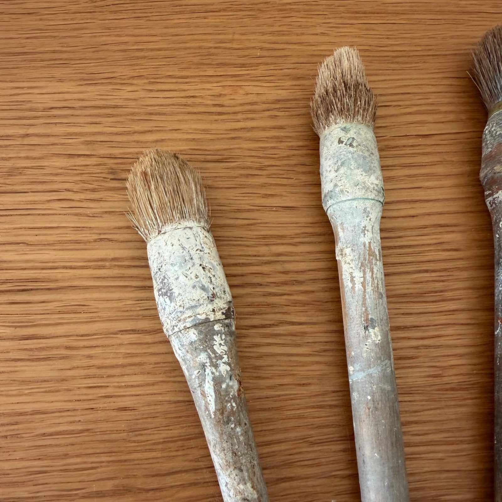 French Artist Brushes Vintage Painter Tools Professional Set 1801261 Fleamarketfrance : French vintage and antique decor