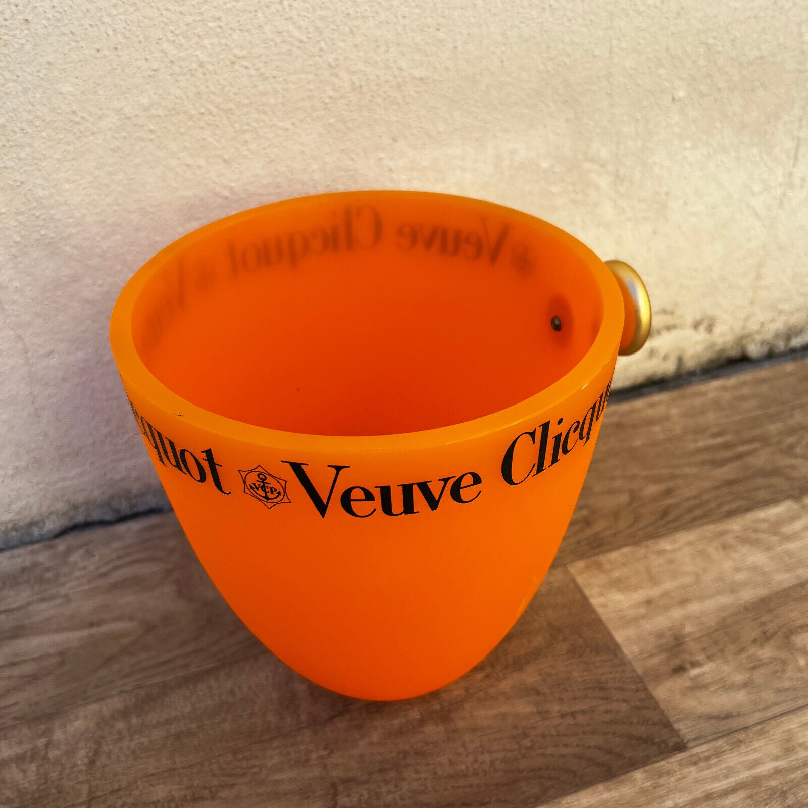 Vintage French Champagne Ice Bucket Cooler Made France VEUVE CLICQUOT 1012226 - Fleamarketfrance