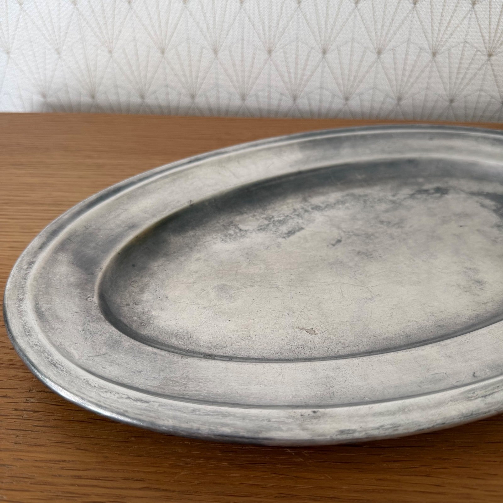Christofle Silverplate Oval Serving Tray French Vintage Platter 2607267 ercuis