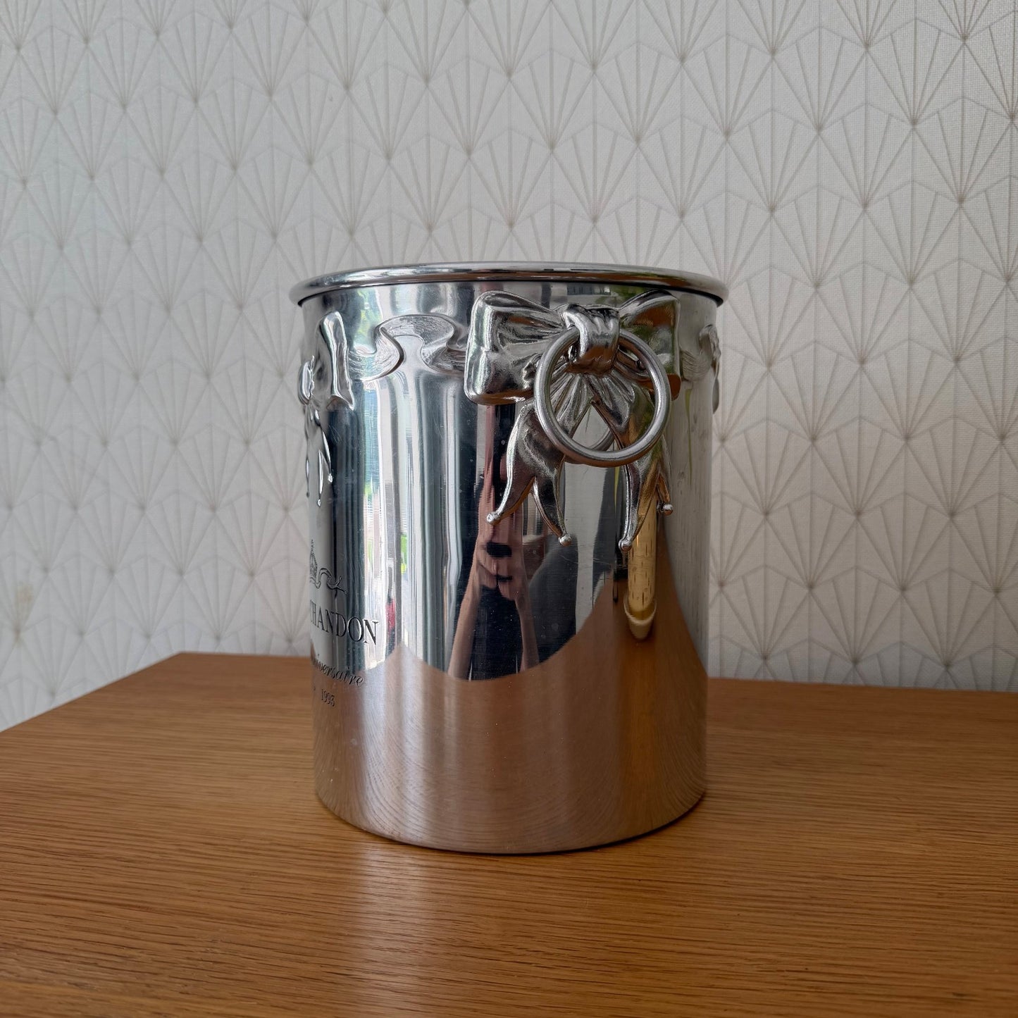 Vintage French Moet Chandon Champagne Ice Bucket 250th Anniversary 1906263 Moet & Chandon