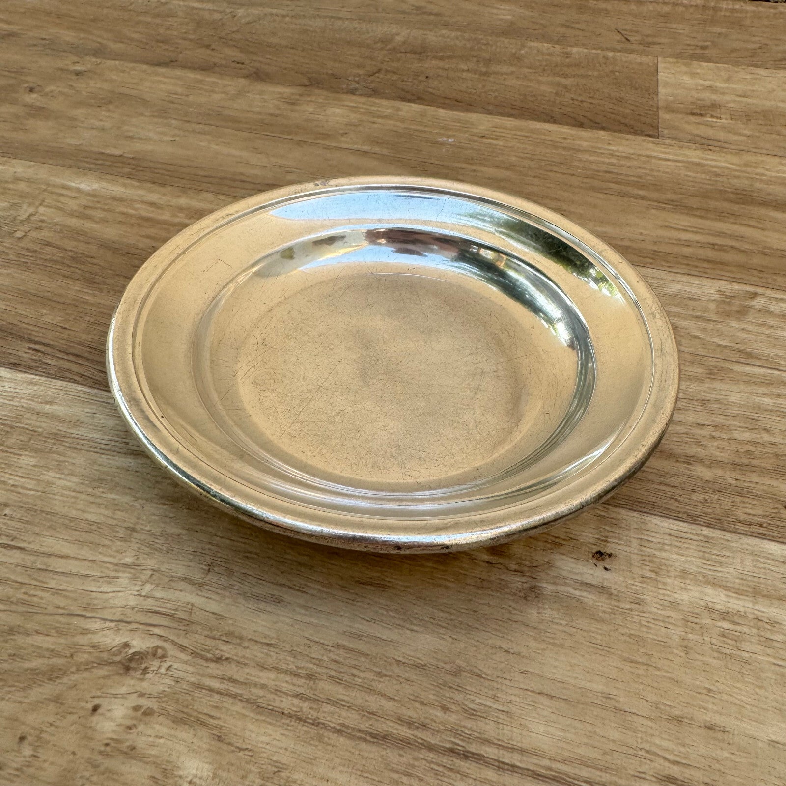 CHRISTOFLE Vintage Christofle Silverplate Wine/Bottle Coasters 2208244 Christofle