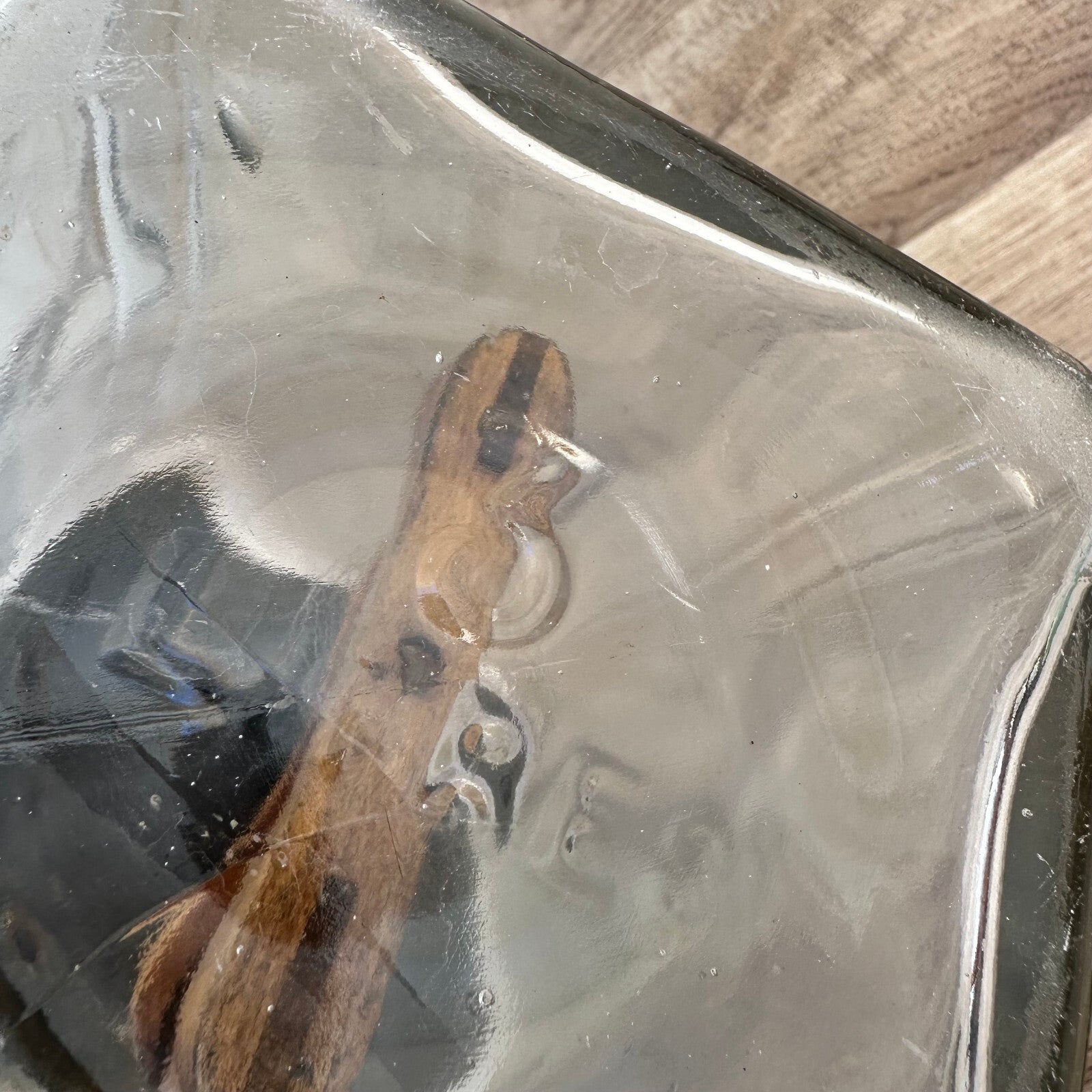 Vintage French Butter Churn Glass Jar Cast Iron Wood Paddle 1930s 2508241 Fleamarketfrance