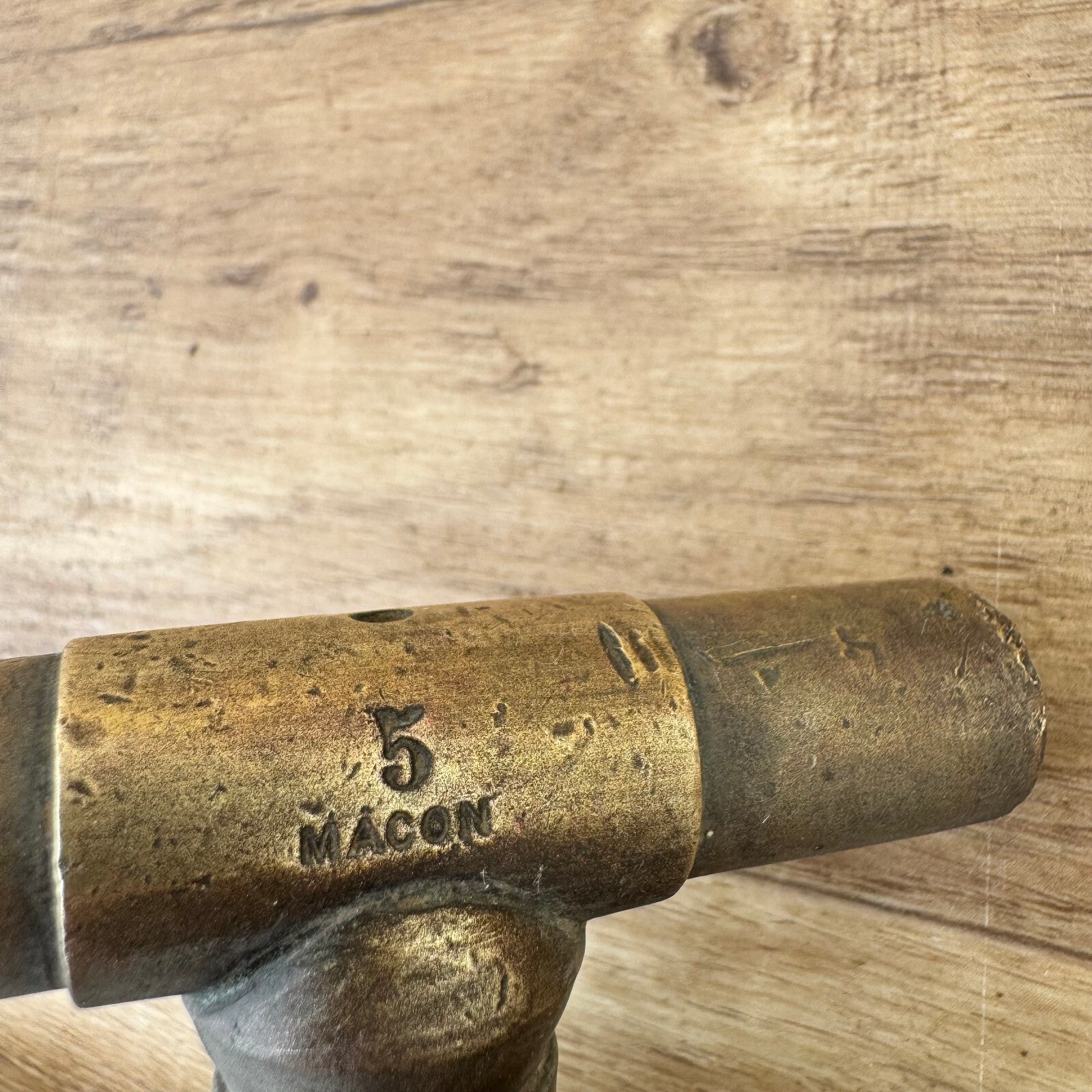 Vintage French Brass Tap Macon Bronze Faucet Antique Water Spigot 0605249 Macon