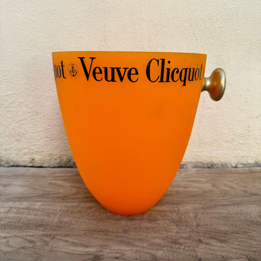 Vintage French Champagne Ice Bucket Cooler Made France VEUVE CLICQUOT 1201251 - Fleamarketfrance