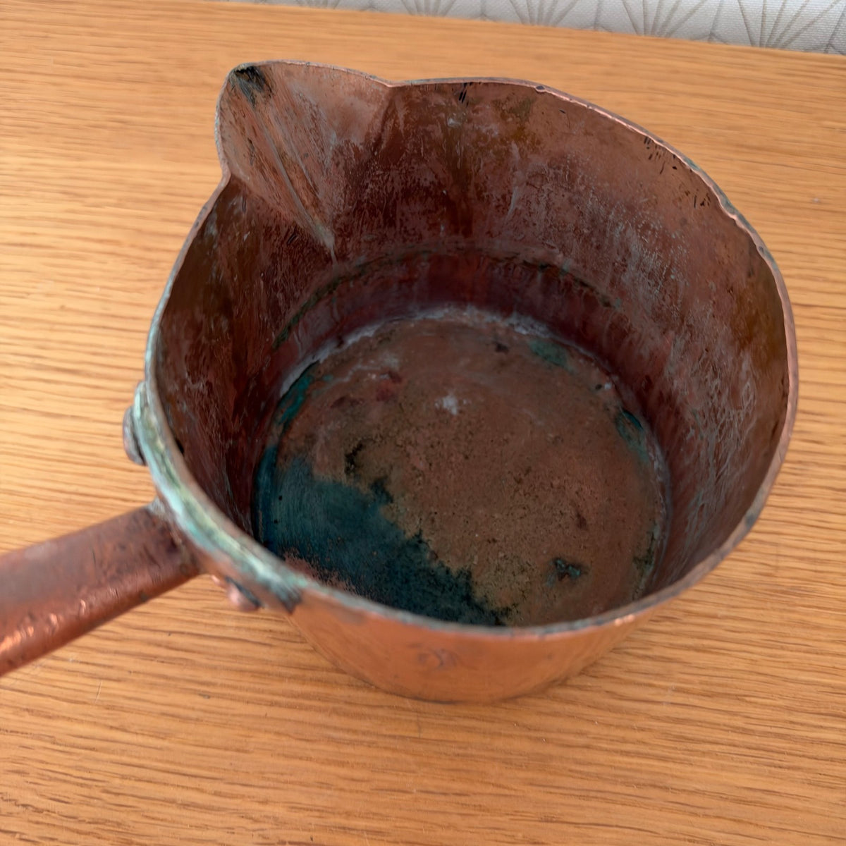 French Antique Copper Sugar Pan E. Dehillerin Paris 2909265