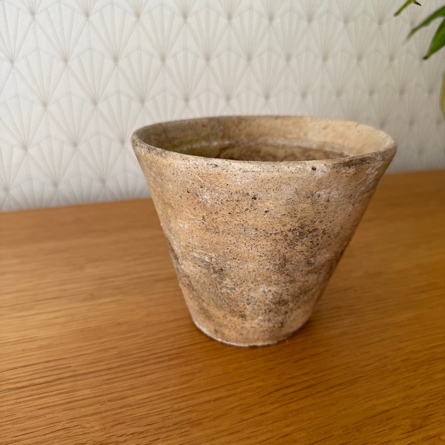 Antique French Resin Pot Tree Sap Collection Vessel Pottery 0211258 Unbranded