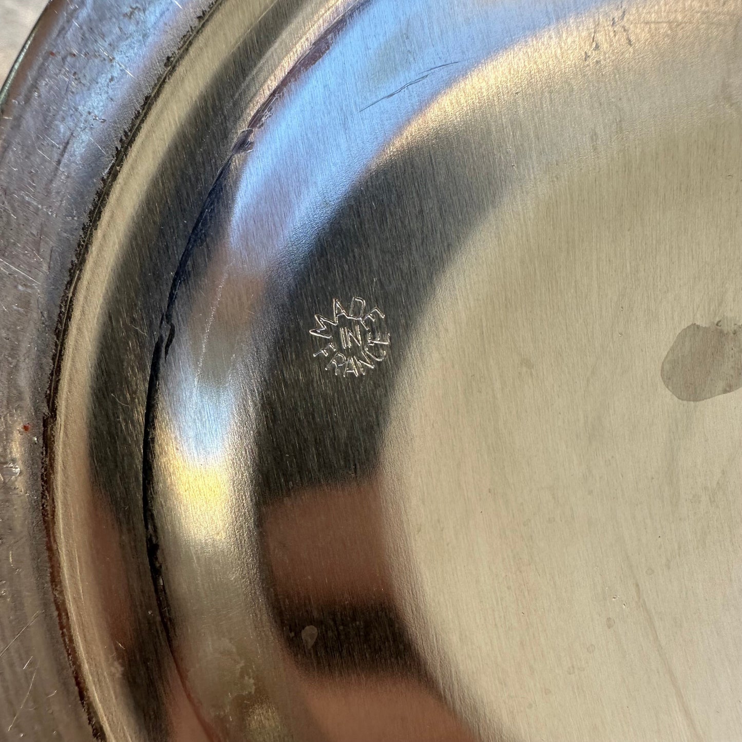 Vintage Laurent Perrier Champagne Ice Bucket French Stainless Steel 2109236 Fleamarketfrance