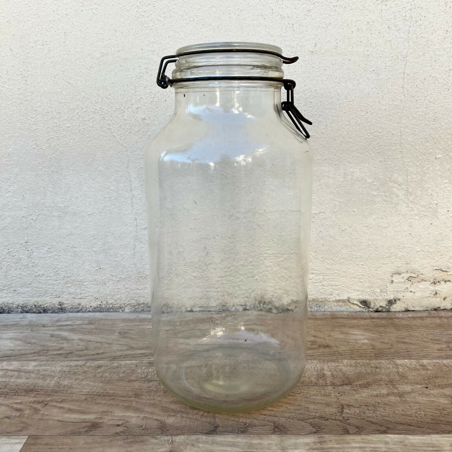 Le Parfait French glass preserving jar big size 02052214 - Fleamarketfrance