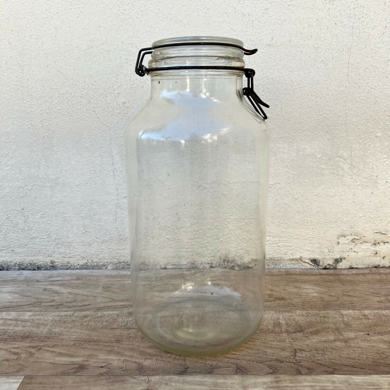 Le Parfait French glass preserving jar big size 02052214 - Fleamarketfrance