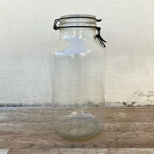 Le Parfait French glass preserving jar big size 02052214 - Fleamarketfrance