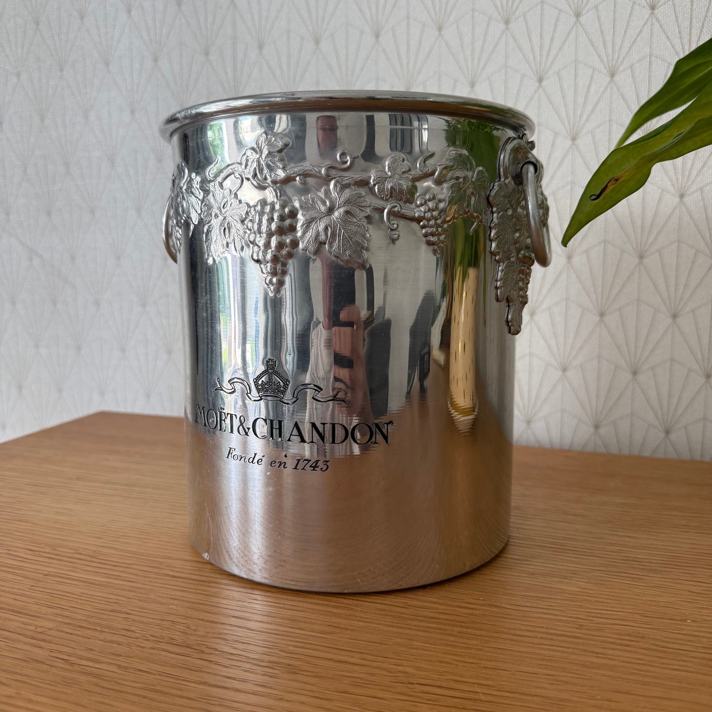 Vintage French Champagne French Ice Bucket Cooler France MOET 03072515