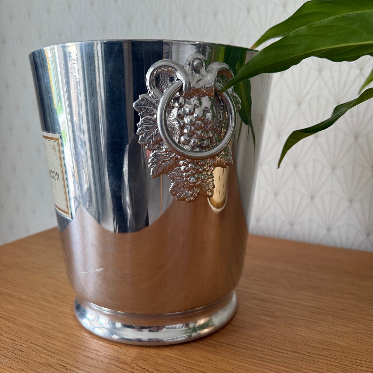 Vintage French small Champagne French Ice Bucket Cooler France MOET 1804258