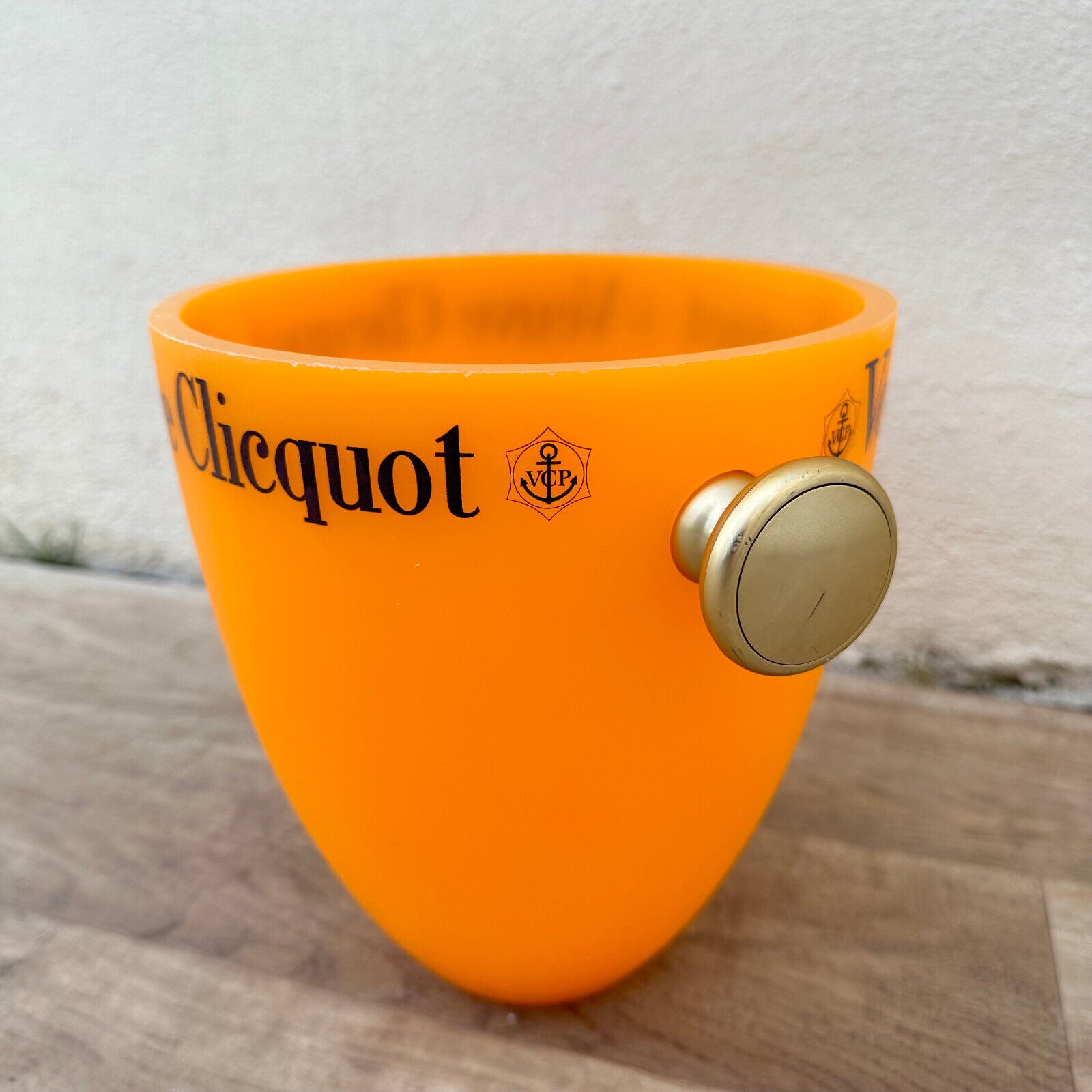 Vintage French Champagne Ice Bucket Cooler Made France VEUVE CLICQUOT 1502234 - Fleamarketfrance