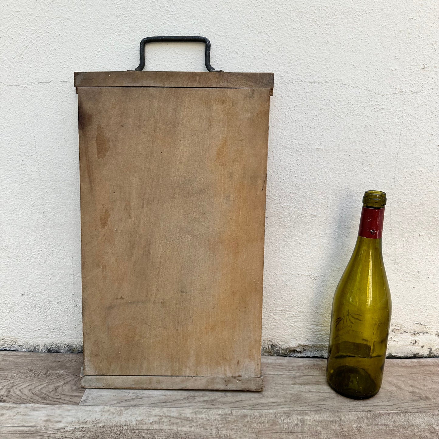 French Cutting Board Vintage Wood Chopping Block Kitchen Utensil 03112310 Unbranded