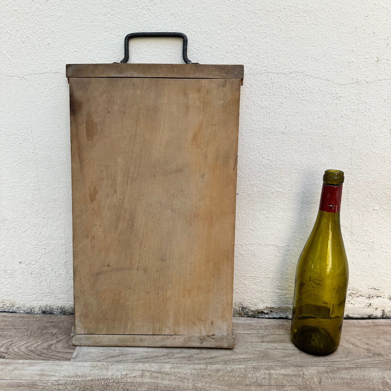 French Cutting Board Vintage Wood Chopping Block Kitchen Utensil 03112310 Unbranded