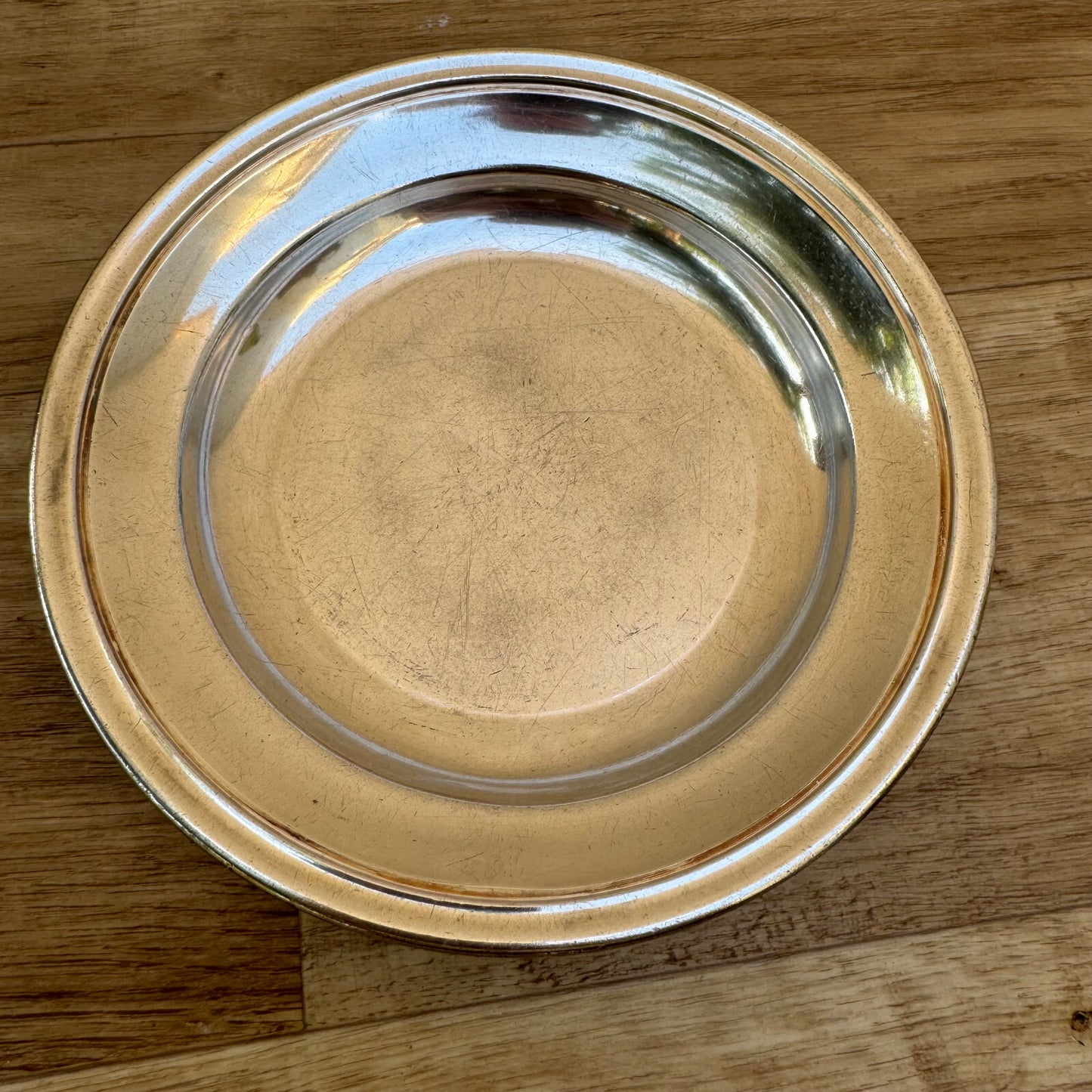CHRISTOFLE Vintage Christofle Silverplate Wine/Bottle Coasters 2208245 Christofle