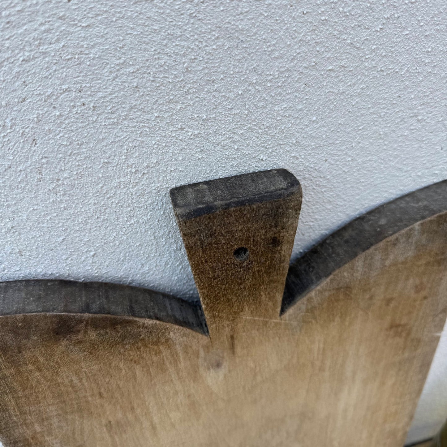 Antique French Bread Board Rustic Wood Cutting Kitchen Farmhouse 12122521 Unbranded