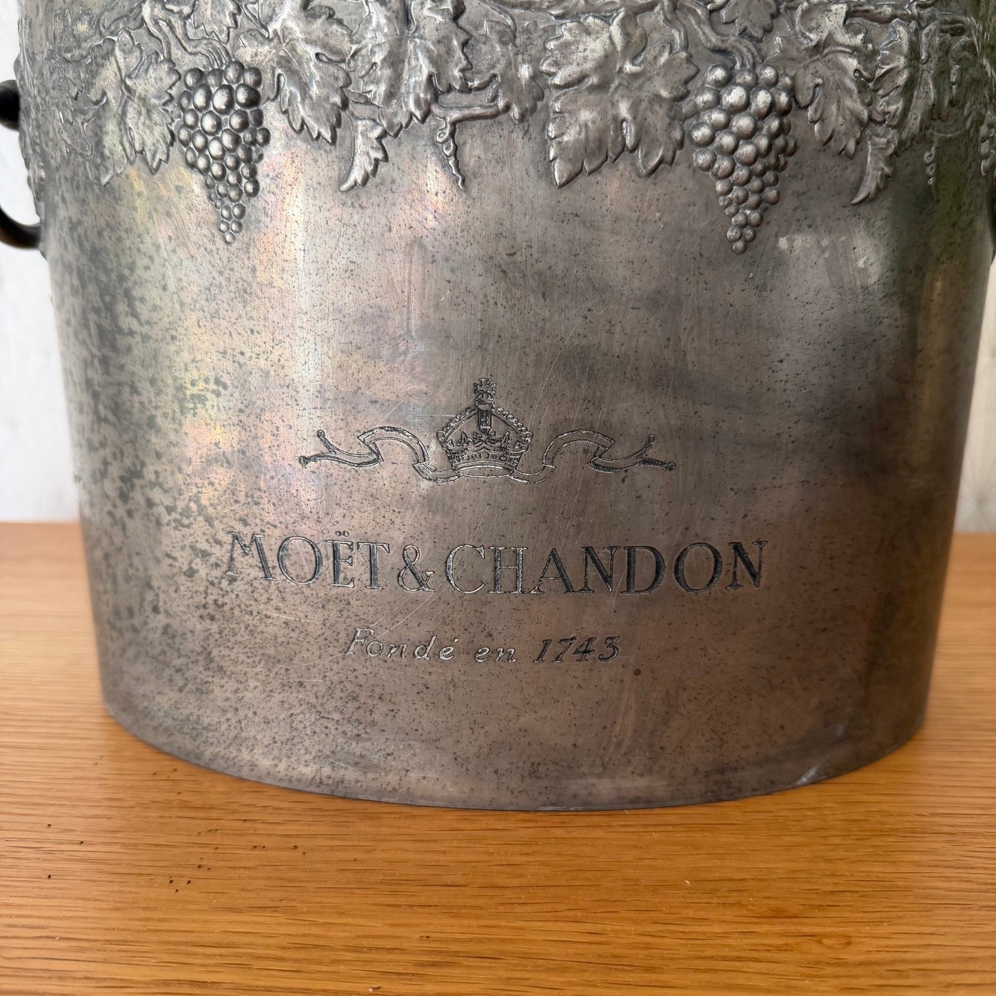Vintage French Moet & Chandon double ice champagne bucket 20102520