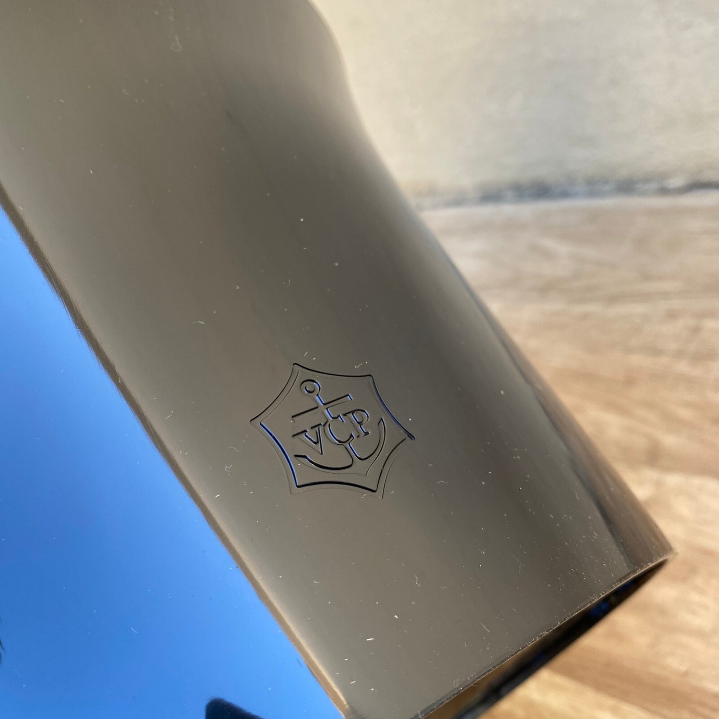 Vintage Champagne French Ice Bucket Cooler Black VEUVE CLICQUOT 20102511