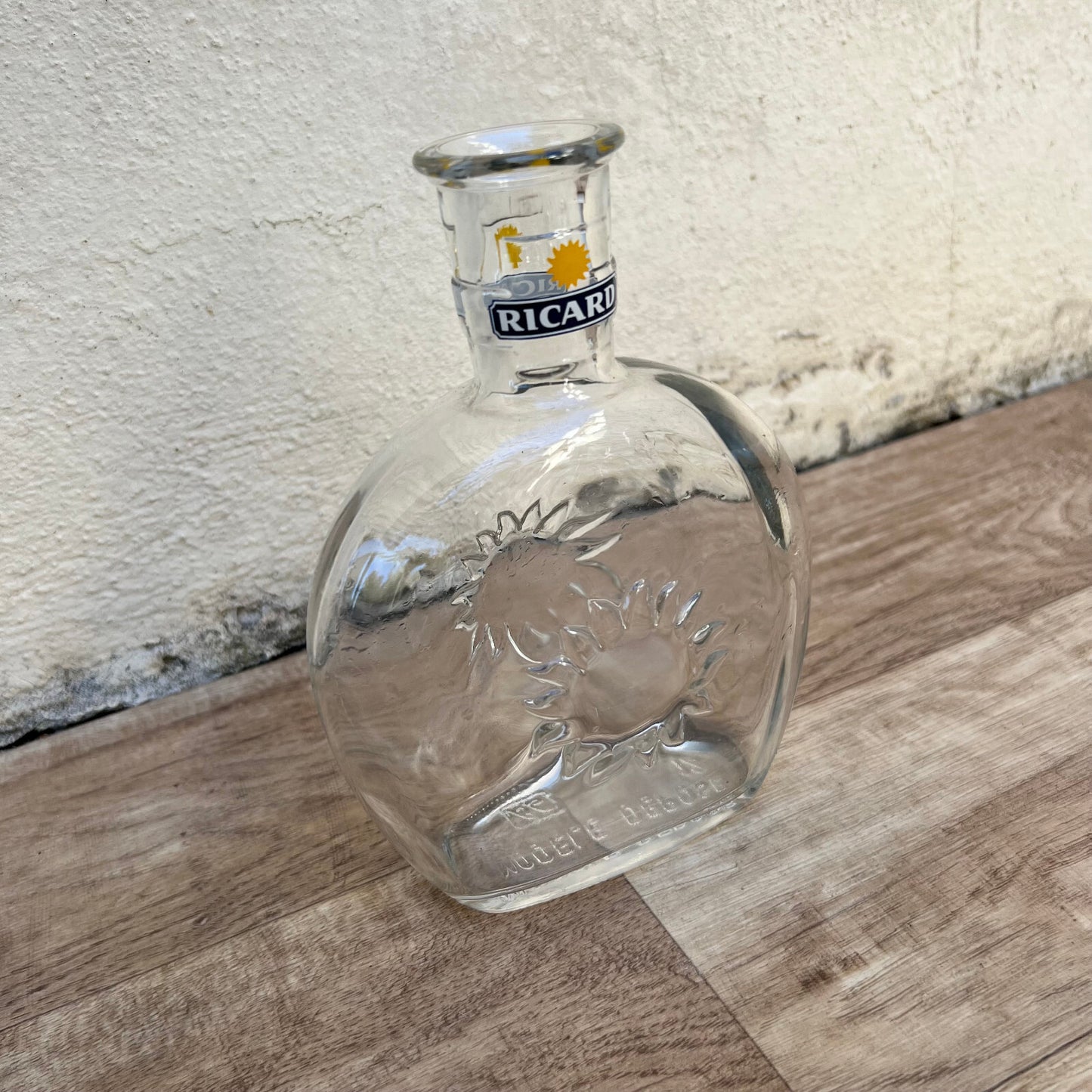 French Ricard Pastis Carafe Vintage Water Pitcher Glass Aperitif 1309226 Ricard