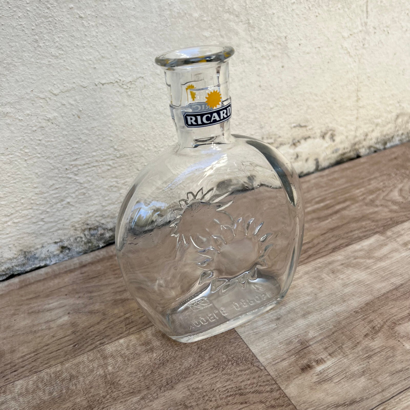 French Ricard Pastis Carafe Vintage Water Pitcher Glass Aperitif 1309226 Ricard