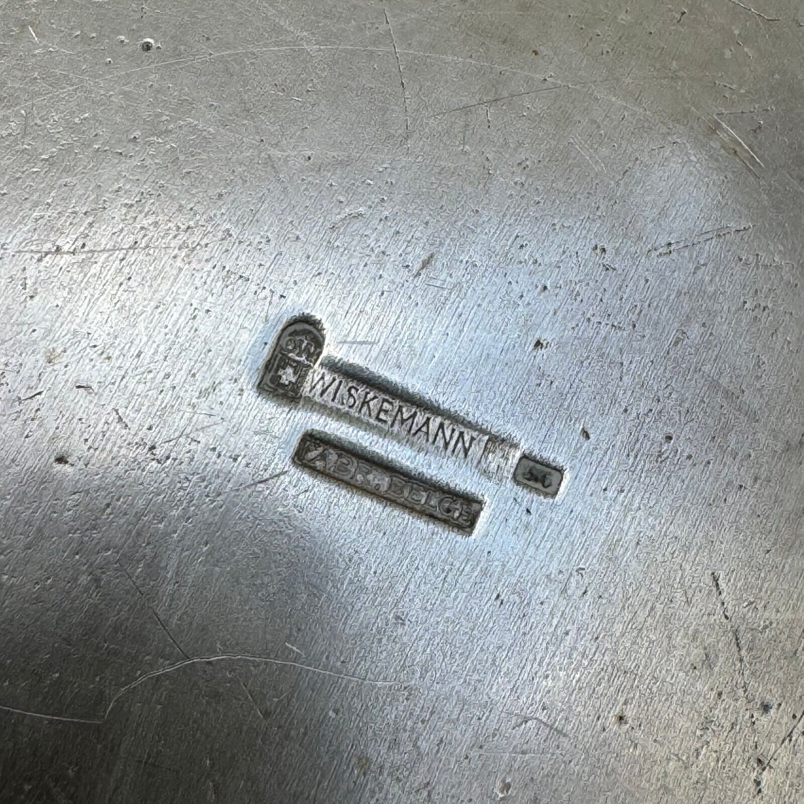 Vintage Champagne Silverplate Ice Bucket Casino Riviera 1012248 - Fleamarketfrance