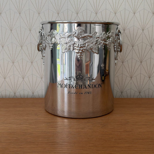 Moet Chandon Silver Plated Champagne Ice Bucket Vintage French 2210261 Fleamarketfrance