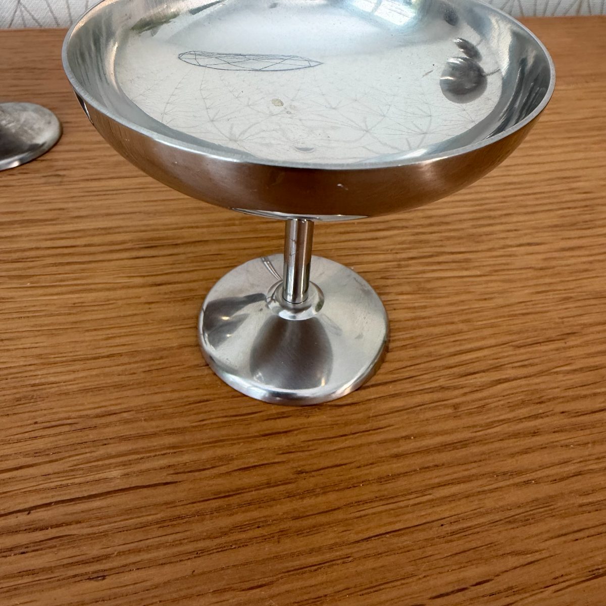 Guy Degrenne Champagne Coupes Stainless Steel Set of 6 French Vintage 2610261 Fleamarketfrance