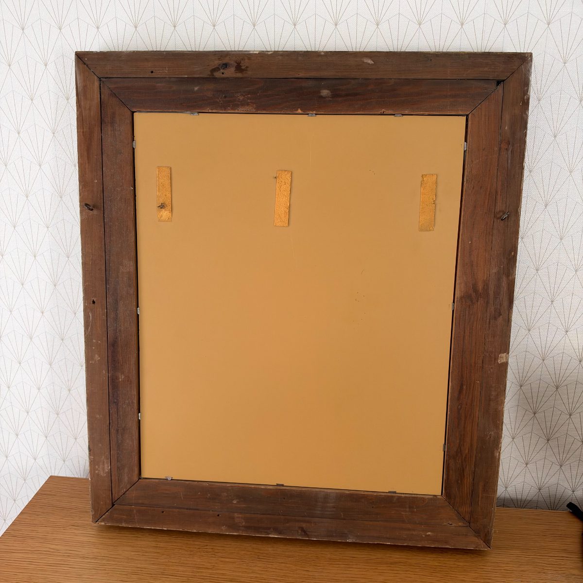 Antique French Gilt Mirror Ornate Baroque Louis XV Style Wood Frame 0710266 Fleamarketfrance