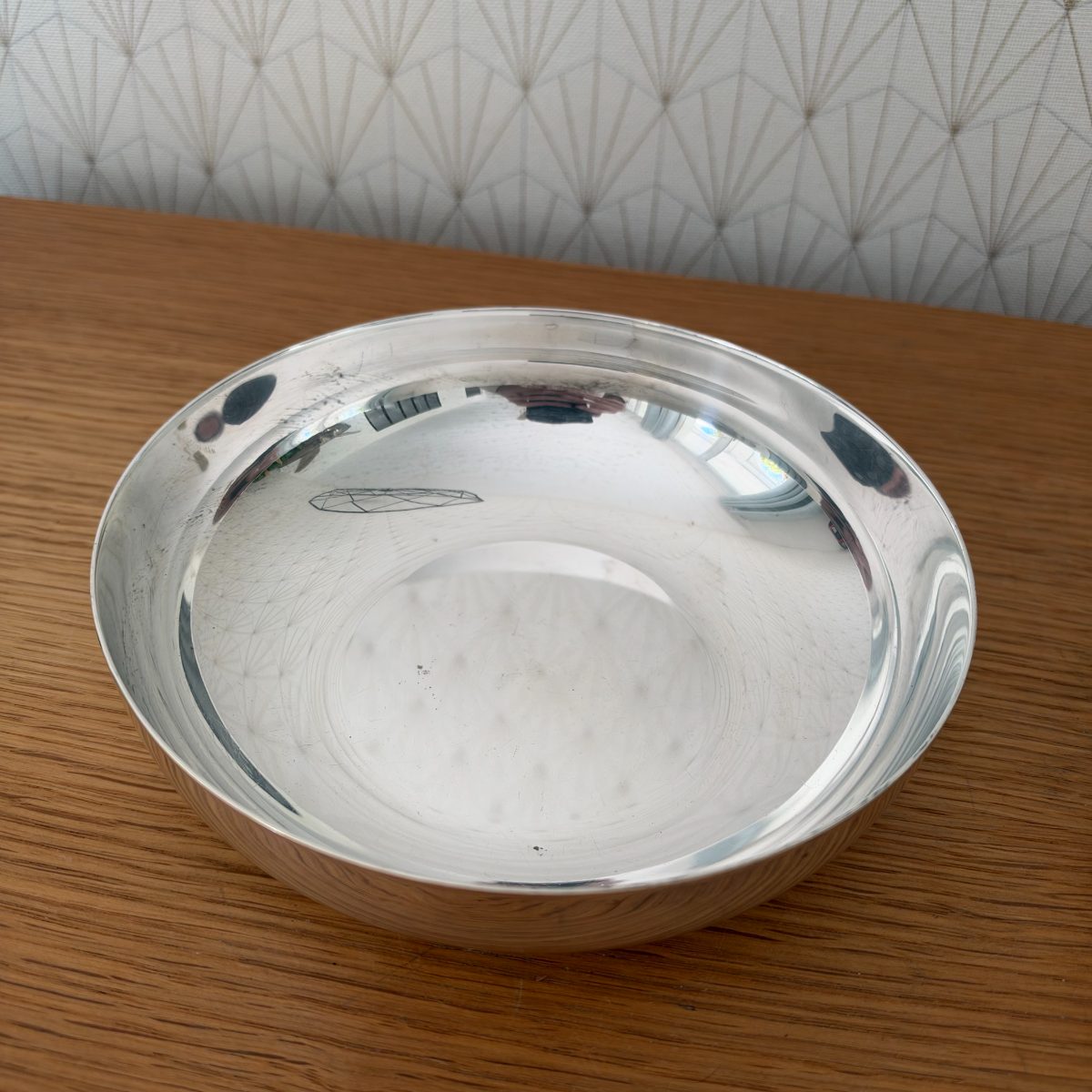 Christofle Silver Plated Bowls Pair Vintage French Coupelles 2210262 Fleamarketfrance