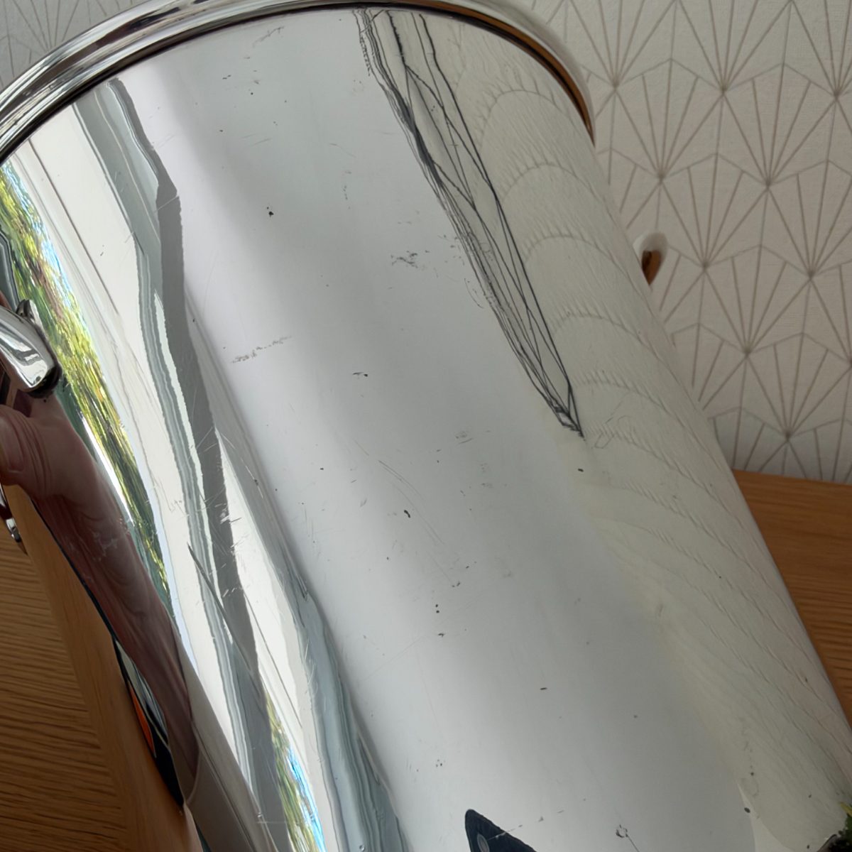 French Silver Plated Champagne Ice Bucket Vintage Two Handles 20102623 Fleamarketfrance