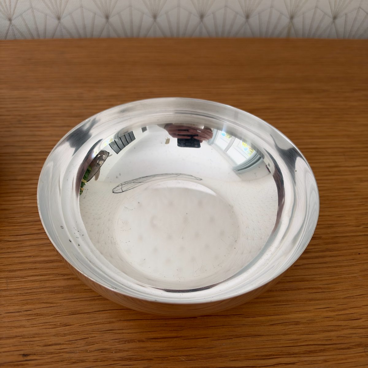 Christofle Silver Plated Bowls Pair Vintage French Coupelles 2210262 Fleamarketfrance
