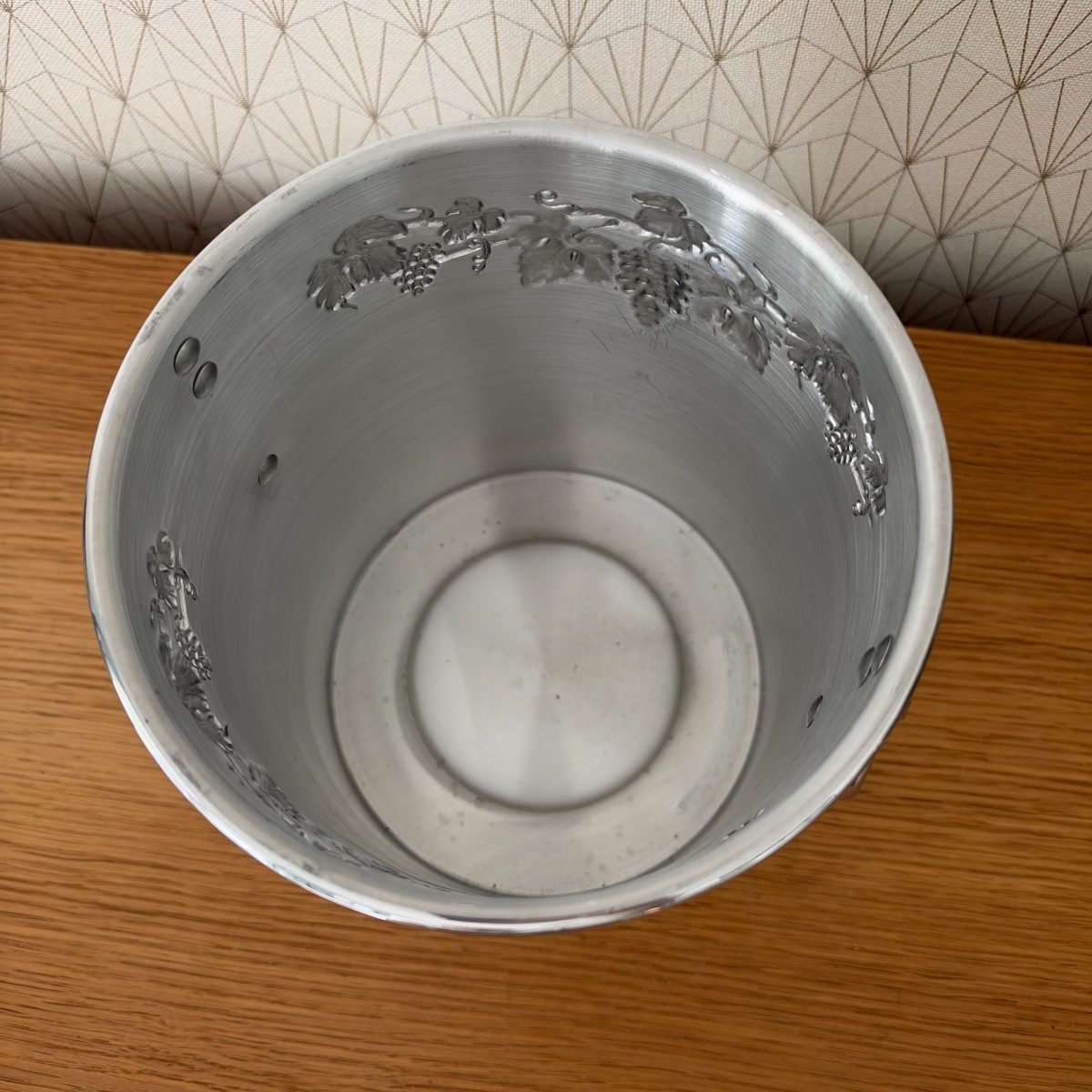 Moet Chandon Silver Plated Champagne Ice Bucket Vintage French 2210261 Fleamarketfrance