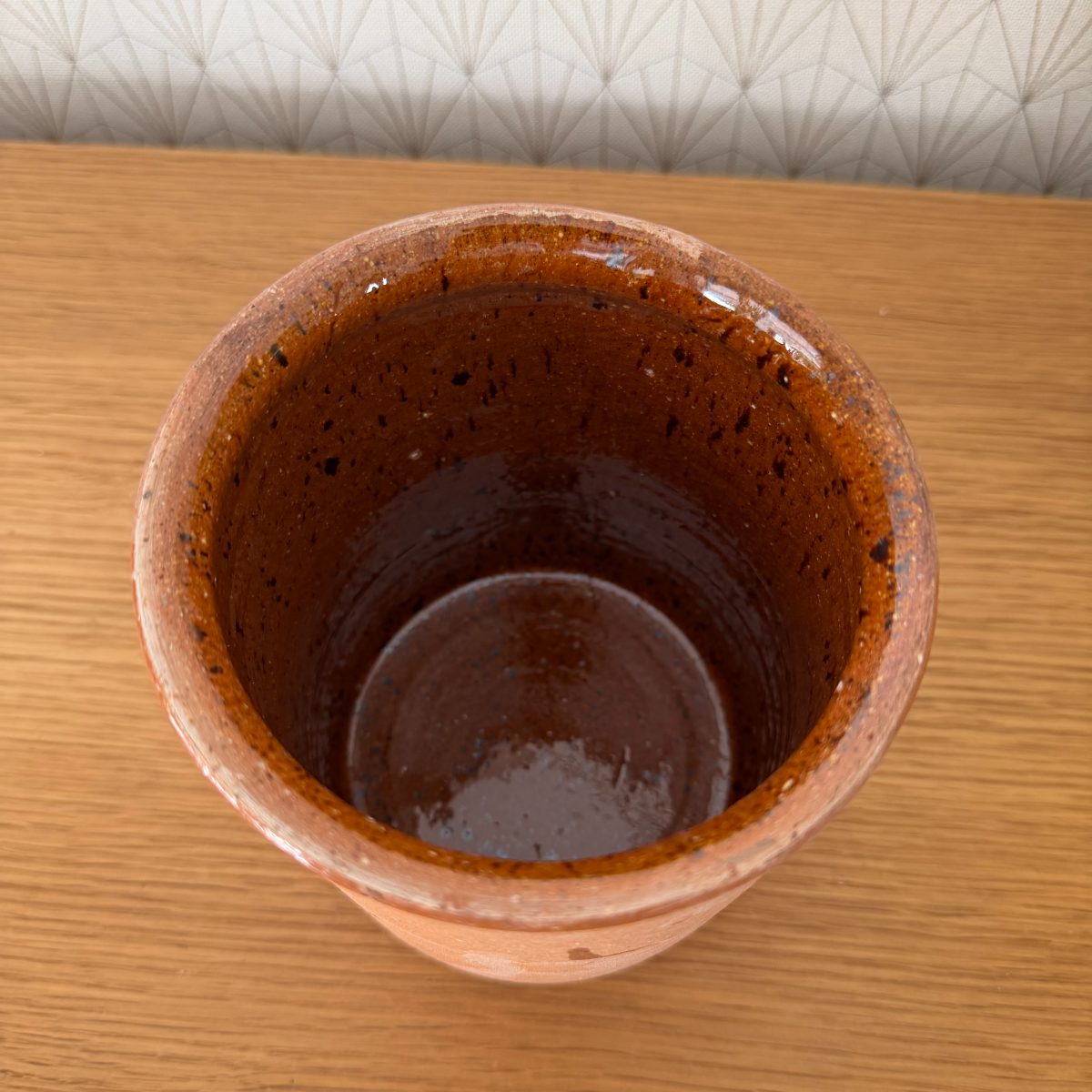 French Antique Terracotta Jar Glazed Interior Farmhouse Storage Pot 1410267 Fleamarketfrance