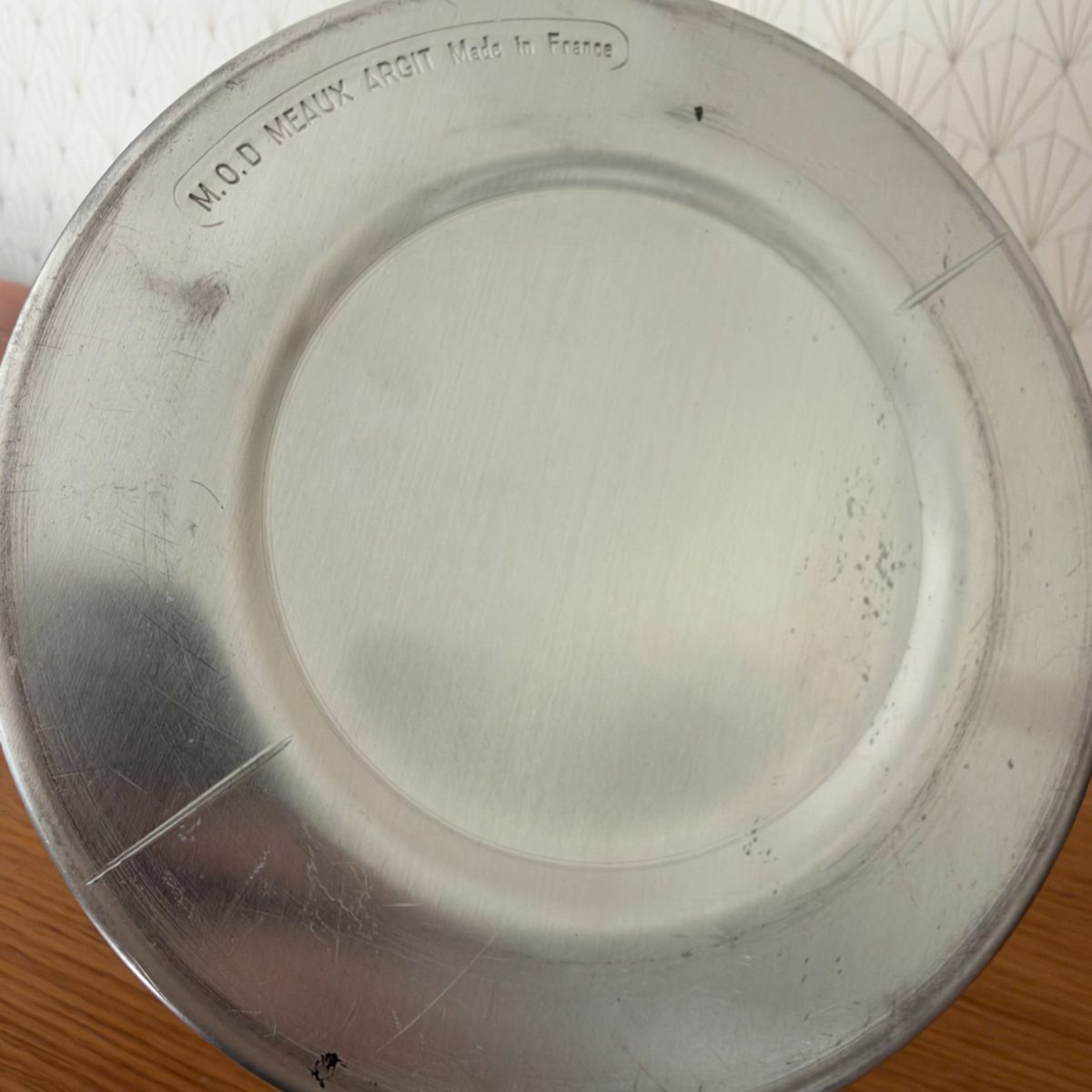 Moet Chandon Silver Plated Champagne Ice Bucket Vintage French 2210261 Fleamarketfrance