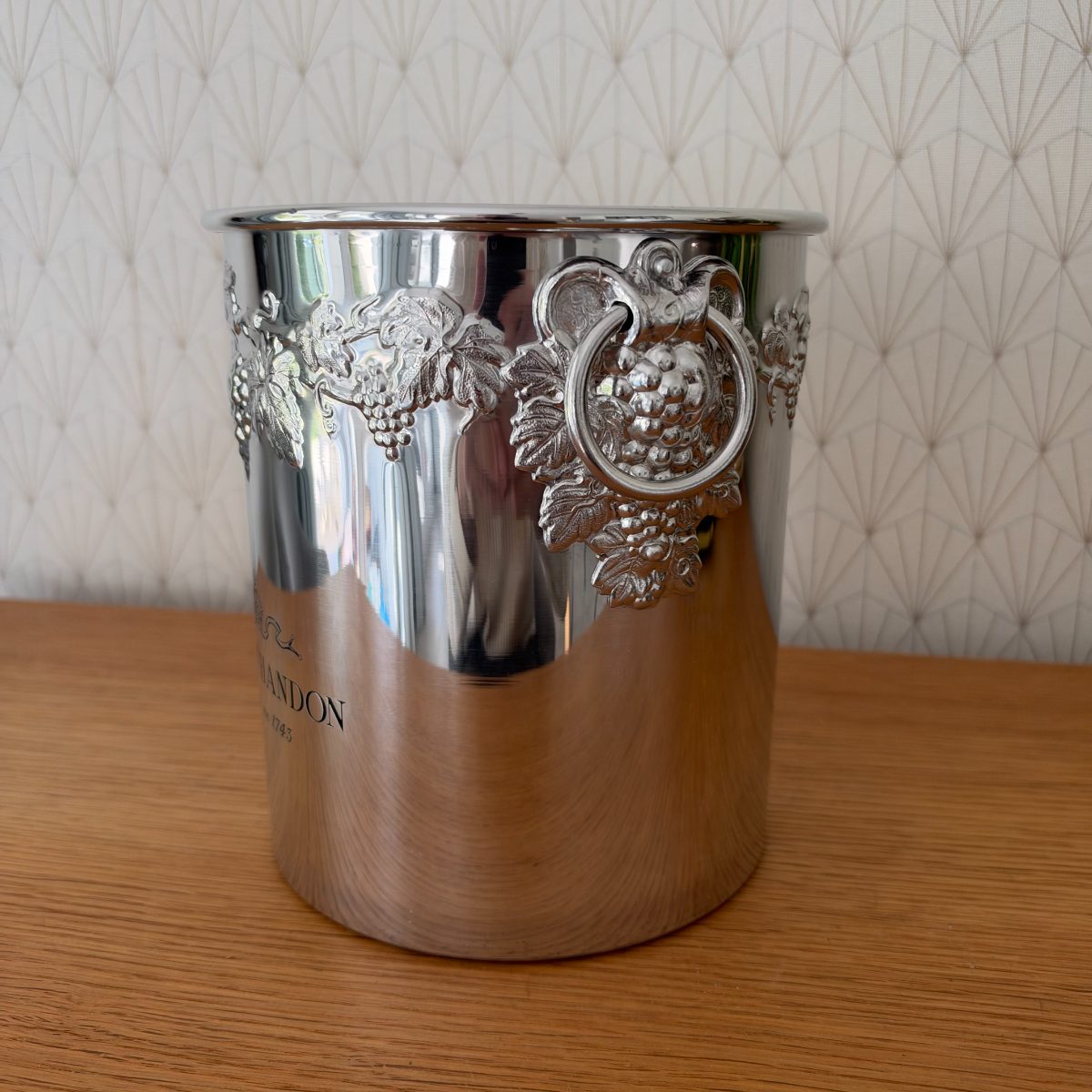 Moet Chandon Silver Plated Champagne Ice Bucket Vintage French 2210261 Fleamarketfrance